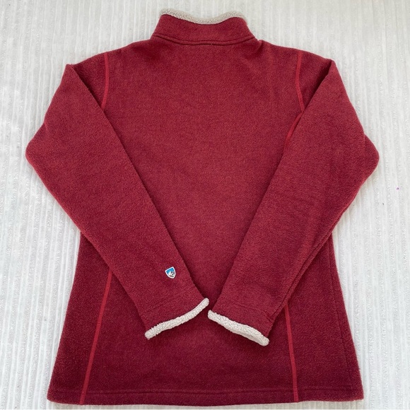 Kuhl Alfpaca Women’s Fleece 1/4 Zip Pullover Sweater | Size L - Picture 2 of 6